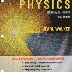 Fundamentals of Physics 10th Edition